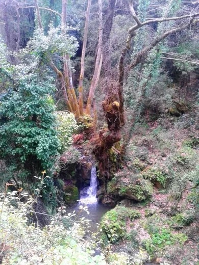 Karanou gorge