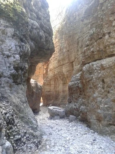 Imbros gorge