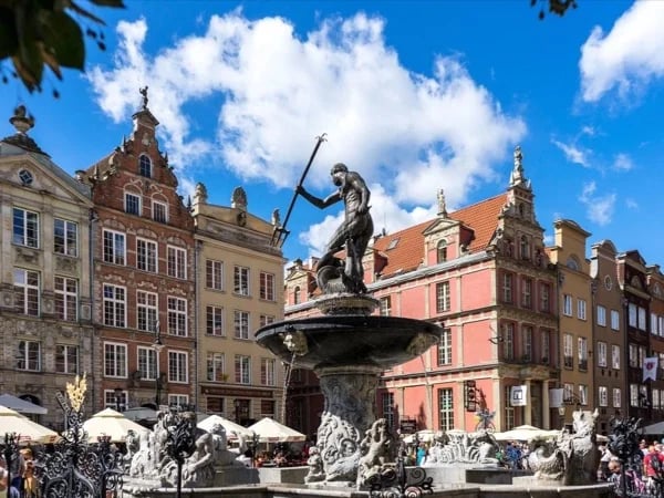 Gdańsk - Old Town (Main Town) - shore excursion half day tour