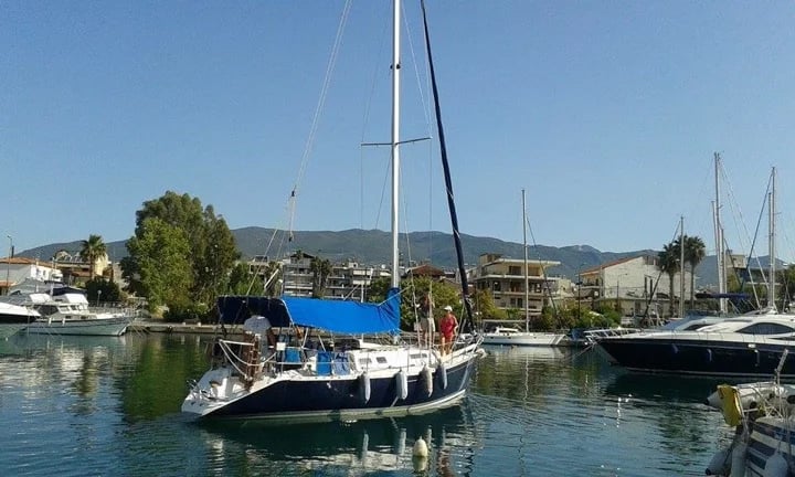 cruise in the Golf of Messinia