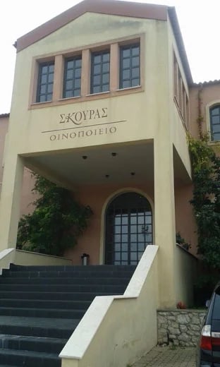 winery from outside