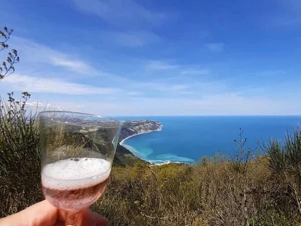 Conero Natural Reserve - EnoTrekking Half Day Tour
