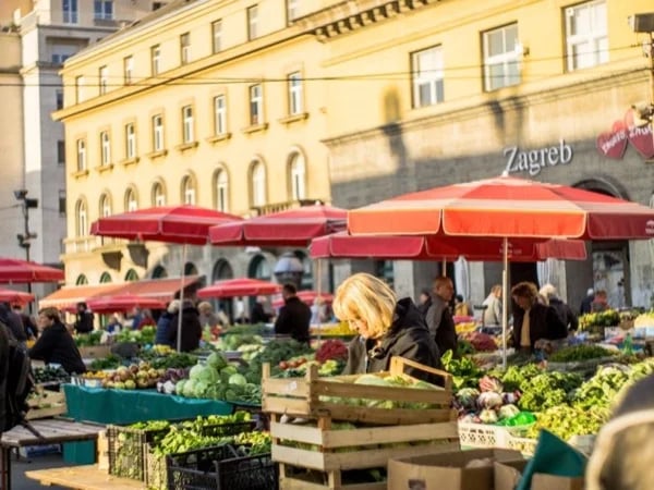 Zagreb Walking Tour