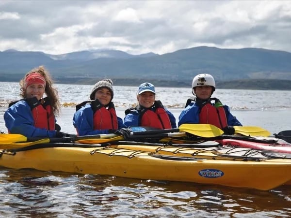 Kayak Journey in Beagle Channel