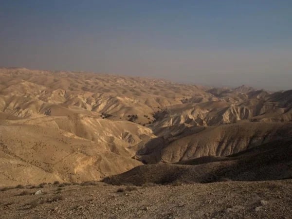 Jericho and Wadi Qelt
