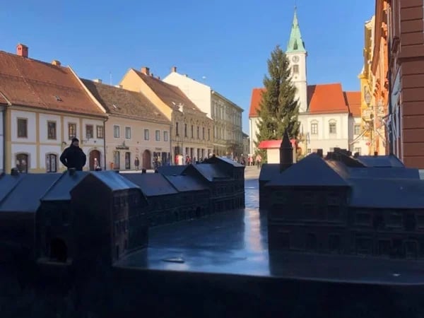 Varazdin, orientation guided walking tour
