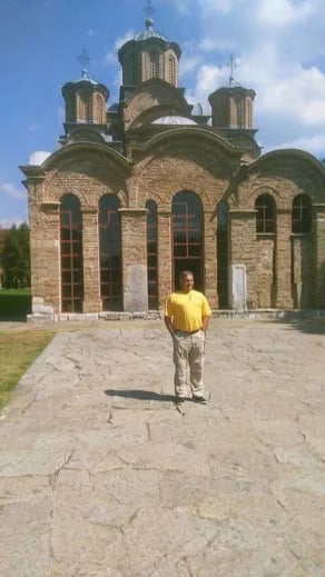 Gracanica Monastery