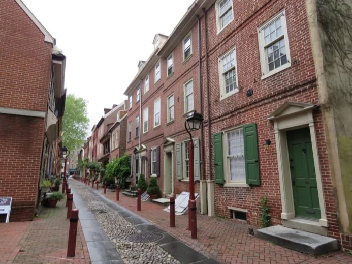 Elfreth's Alley