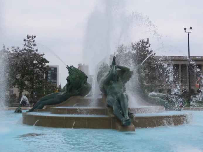 Swann Fountain
