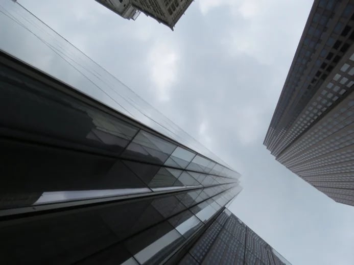 Comcast Center and Bell Atlantic