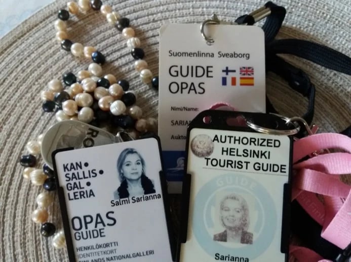 My badges