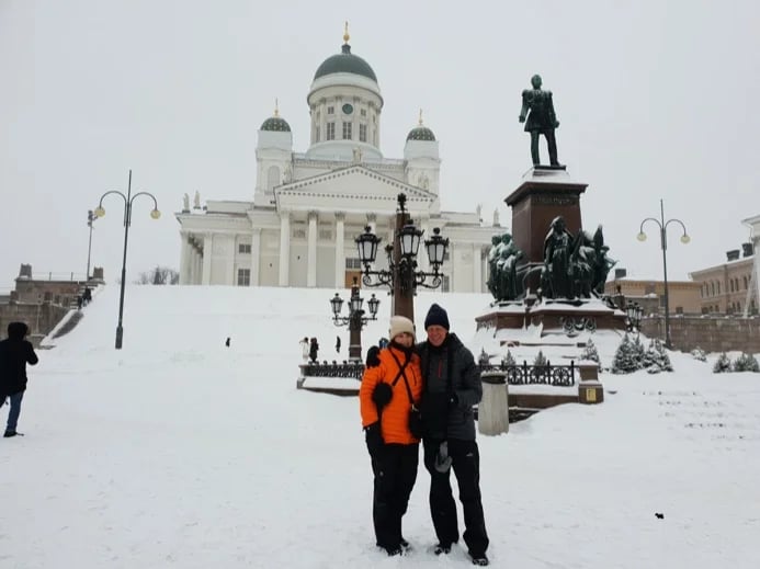 Helsinki is beautiful in winter!