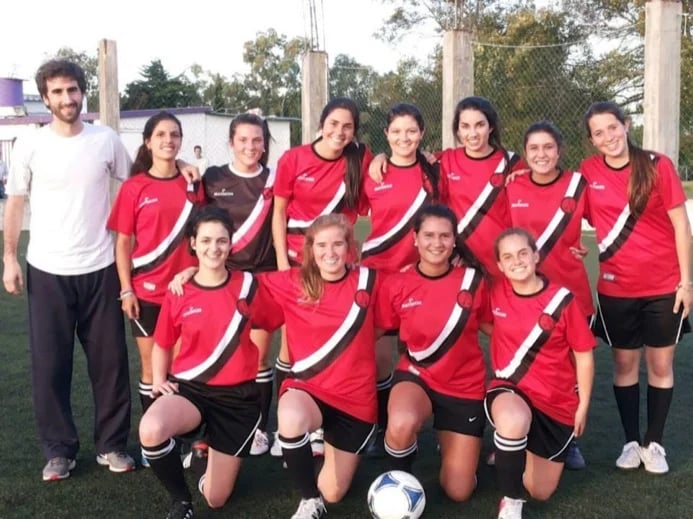 My football Team: "Charrua"