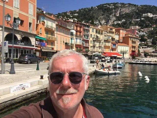 Villefranche sur Mer near Nice French Riviera