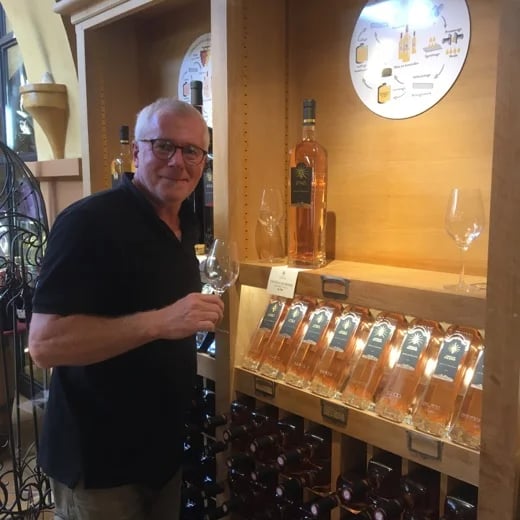 Wine tasting Provence