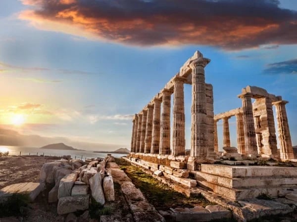 Cape Sounion Half Day Trip from Athens