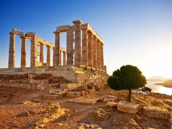 Athens Highlights and Cape Sounion Full Day Trip