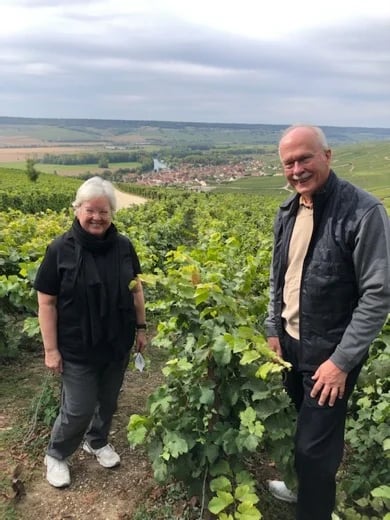 Hautvillers - Birthplace of Champagne