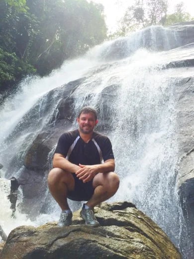 Bonito/PE - waterfall