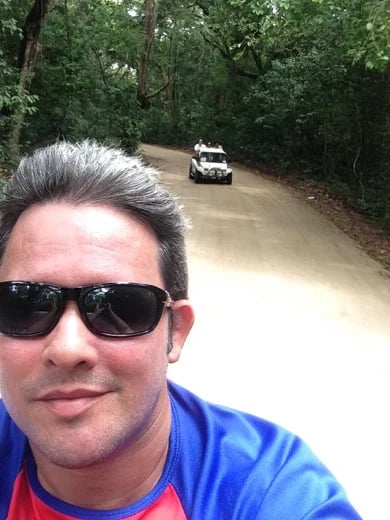 Buggy ride around Porto de Galinhas Beaches