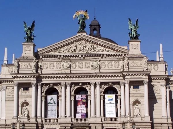 Lviv City Tour Half of a Day From Your Hotel
