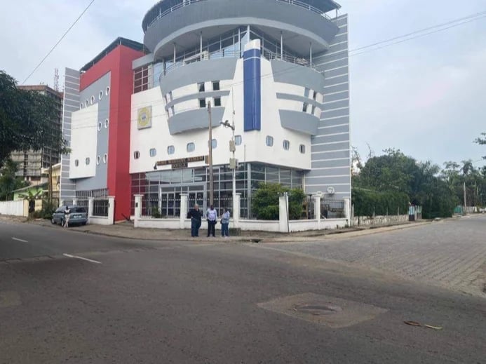 visit at the Douala marine museum