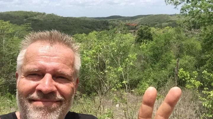 In the hills near Tekax, Yucatan