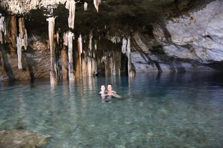 A Cenote Experience as it should be - no crowds! Near Cuzamá, Yucatan