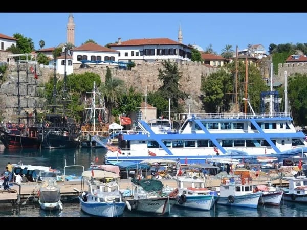 Mini Group-Antalya Old Town (Kaleici) and Archeology Museum - Half-day Shore Excursion