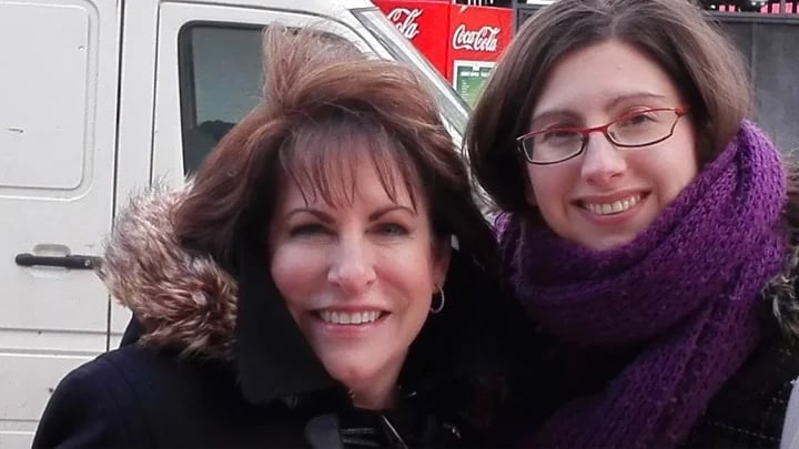 with Shari, should be Castle behind us :)