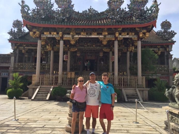 Penang Heritage: Clanhouse - Khoo Kongsi