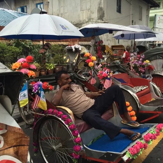 King of the Road - Trishaw Ride