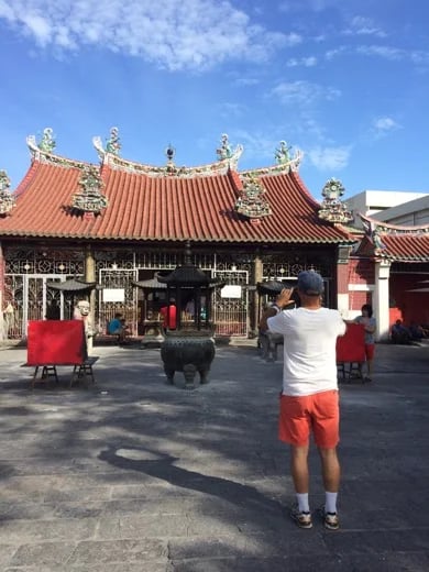 Penang Heritage: Kuan Im Theng - Oldest Goddess of Mercy Temple