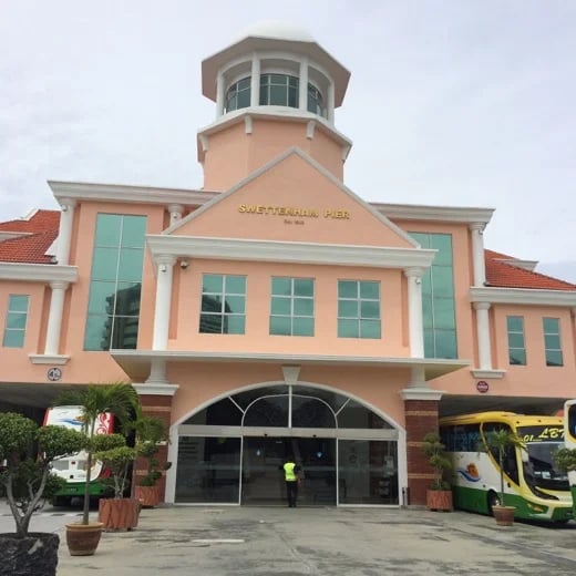 Penang Heritage: Port Swettenham Pier - Gateway to Cruise Ship