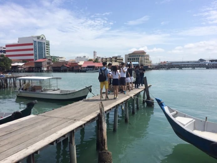 Penang Heritage: Clan jetty - Chew Jetty
