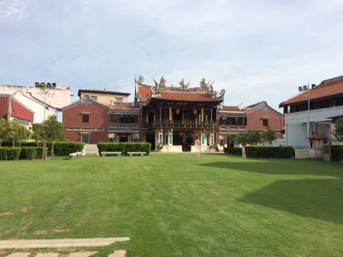Penang Heritage: Clanhouse - Cheah Kongsi
