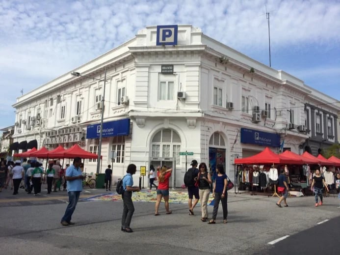 Penang Heritage: Heritage building in Inner George Town