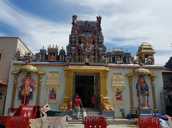 Penang Heritage: Sri Mahamariammam Hindu Temple in Little India