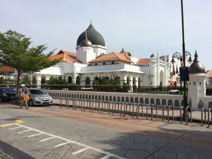 Penang Heritage: Capitan Keling Mosque