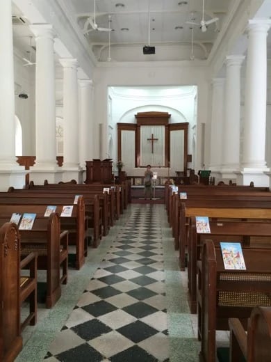 Penang Heritage : St George Church - Oldest Anglican Church in South East Asia