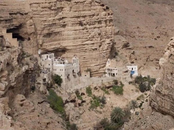 St. George's Monastery, Wadi Qelt, Mar Saba Monastery, and Bethlehem One Day Tour