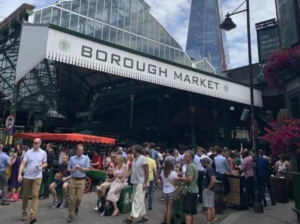 Discover London's Markets Spitalfields, Leadenhall and Borough Markets