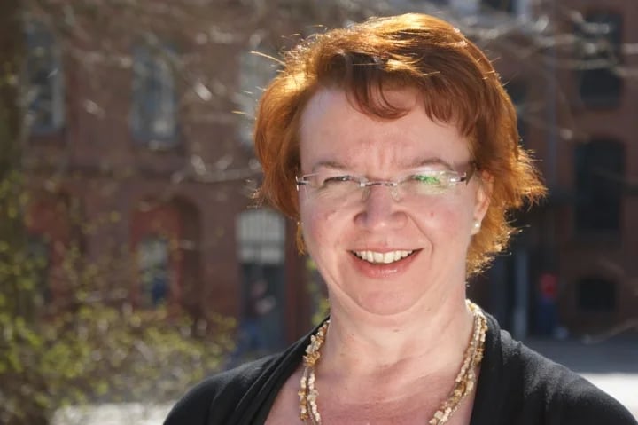 Tourguide Jutta Hamburg