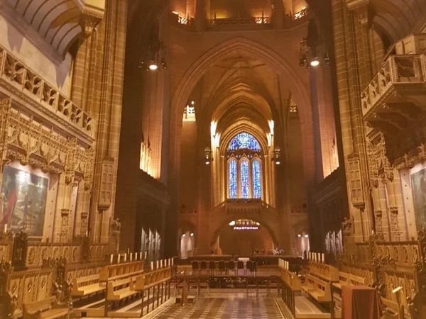 Liverpool on foot - from the Mersey to the Cathedrals on the hill