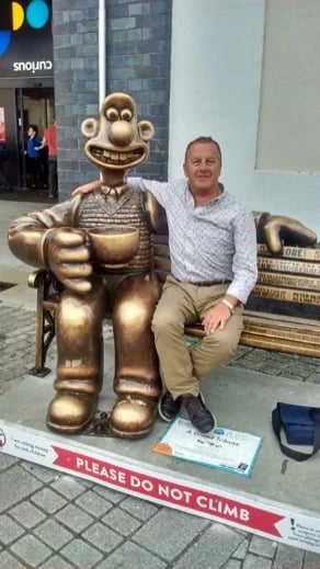 Gromit and I