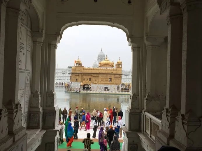 Golden Temple Amritsar at day time