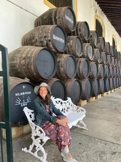 Bodega Visit in Sanlucar