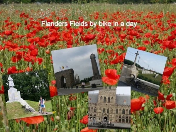 Private Full Day Bike Tour in Flanders Fields