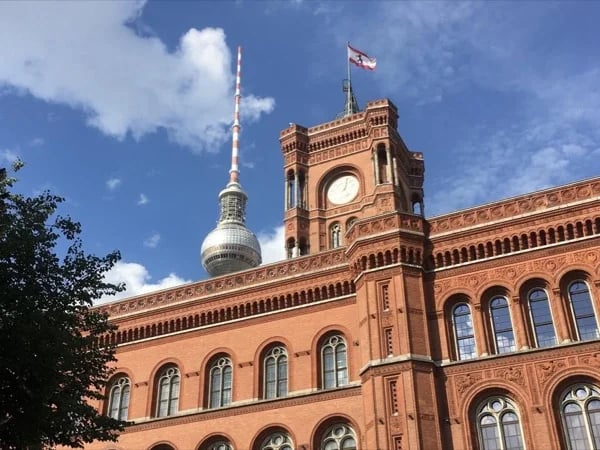 A Half Day Tour in Berlin