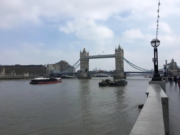 London Unique Walking Tour Highlights. Public Transport Optional